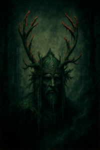 Der schwarze Druide