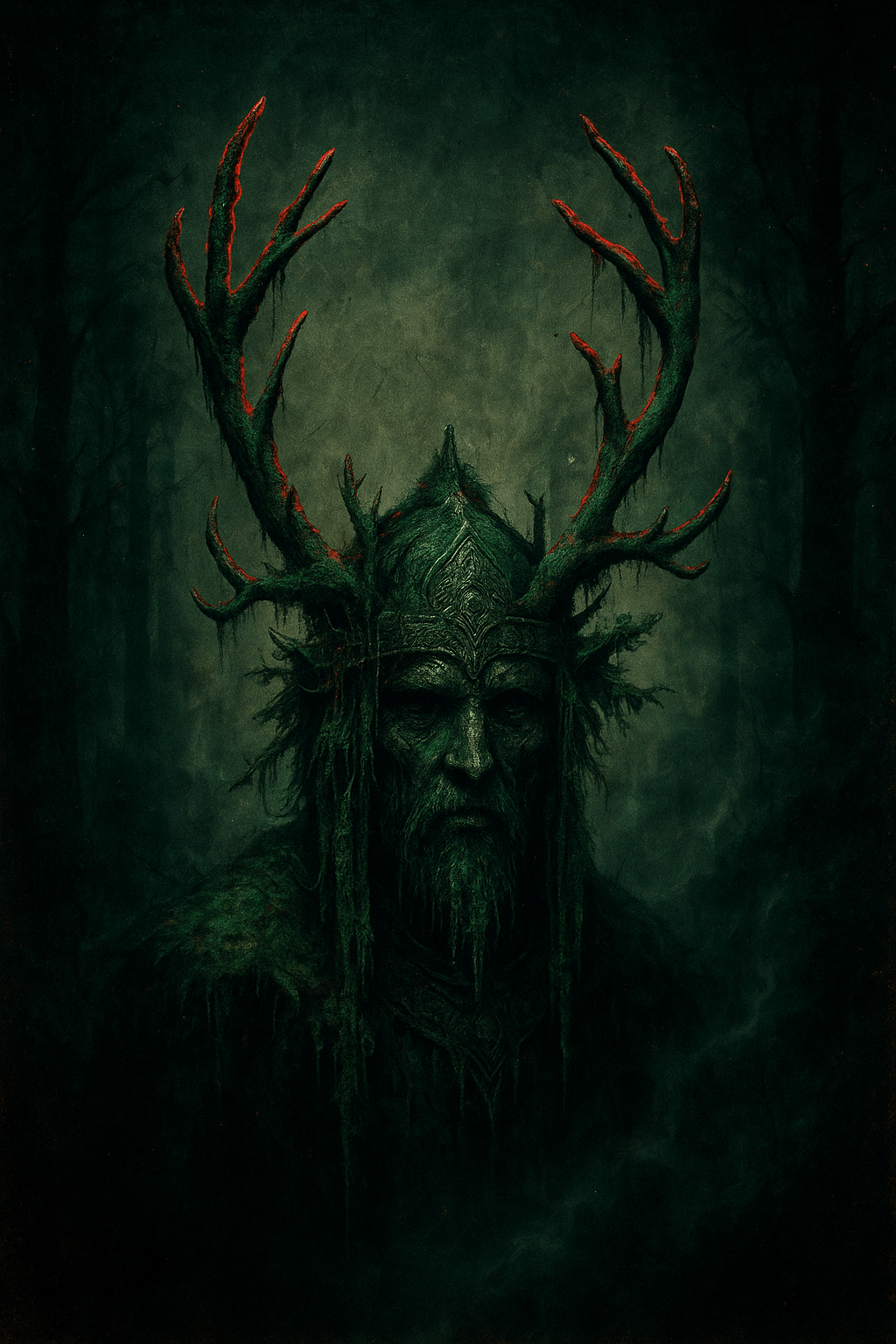 Der schwarze Druide